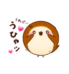 すずピヨ 日常 ちょっぴり秋（個別スタンプ：3）