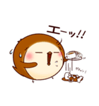 すずピヨ 日常 ちょっぴり秋（個別スタンプ：8）