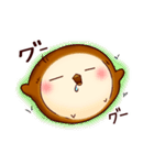 すずピヨ 日常 ちょっぴり秋（個別スタンプ：16）