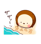 すずピヨ 日常 ちょっぴり秋（個別スタンプ：19）