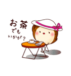 すずピヨ 日常 ちょっぴり秋（個別スタンプ：20）