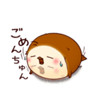 すずピヨ 日常 ちょっぴり秋（個別スタンプ：26）