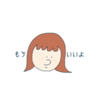 ユニークな私たち。（個別スタンプ：3）