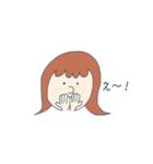 ユニークな私たち。（個別スタンプ：10）