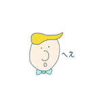 ユニークな私たち。（個別スタンプ：14）