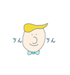 ユニークな私たち。（個別スタンプ：16）
