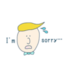 ユニークな私たち。（個別スタンプ：17）
