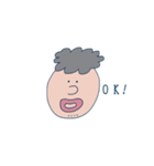 ユニークな私たち。（個別スタンプ：24）