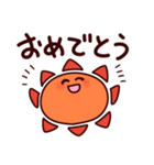 毎日使える お天気キャラクター スタンプ（個別スタンプ：33）