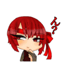 九命世界観ミニキャラまとめ（個別スタンプ：9）