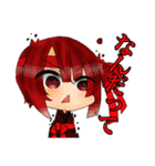 九命世界観ミニキャラまとめ（個別スタンプ：10）