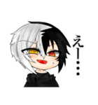 九命世界観ミニキャラまとめ（個別スタンプ：11）