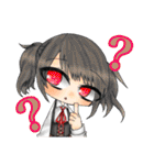 九命世界観ミニキャラまとめ（個別スタンプ：12）