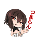 九命世界観ミニキャラまとめ（個別スタンプ：16）