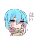 九命世界観ミニキャラまとめ（個別スタンプ：17）