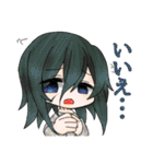 九命世界観ミニキャラまとめ（個別スタンプ：18）