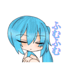 九命世界観ミニキャラまとめ（個別スタンプ：23）