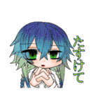 九命世界観ミニキャラまとめ（個別スタンプ：27）