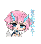 九命世界観ミニキャラまとめ（個別スタンプ：35）