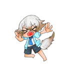 九命世界観ミニキャラまとめ（個別スタンプ：36）