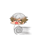 九命世界観ミニキャラまとめ（個別スタンプ：37）