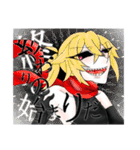 九命世界観ミニキャラまとめ（個別スタンプ：40）