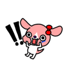犬のローズ（個別スタンプ：6）