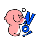 犬のローズ（個別スタンプ：8）