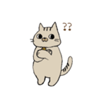おしゃべり女の子と猫さん（個別スタンプ：29）