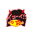 念じて！念子ちゃん（個別スタンプ：11）