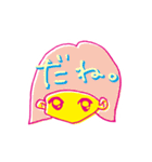 念じて！念子ちゃん（個別スタンプ：13）