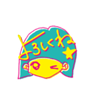 念じて！念子ちゃん（個別スタンプ：24）