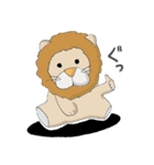 使いやすい丁寧などうぶつたち（個別スタンプ：10）