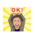 薮内さんスタンプ（個別スタンプ：3）