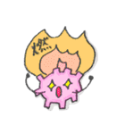 こんぺいとう ちゃんず（個別スタンプ：18）