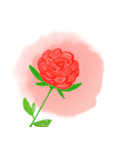 愛する人のための花（個別スタンプ：1）