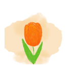 愛する人のための花（個別スタンプ：2）