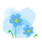 愛する人のための花（個別スタンプ：6）