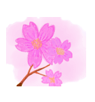 愛する人のための花（個別スタンプ：7）