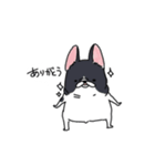 うちのマンションのわんこたち（個別スタンプ：3）