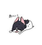 うちのマンションのわんこたち（個別スタンプ：9）