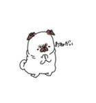 うちのマンションのわんこたち（個別スタンプ：13）