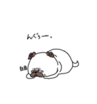 うちのマンションのわんこたち（個別スタンプ：21）