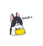うちのマンションのわんこたち（個別スタンプ：25）