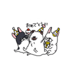 うちのマンションのわんこたち（個別スタンプ：40）
