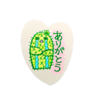 サボミ＆テンコ（個別スタンプ：6）