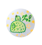 サボミ＆テンコ（個別スタンプ：7）