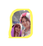 天使のうさぎのご挨拶2（個別スタンプ：5）
