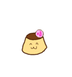 スポーツ好きなプリンのシンプルスタンプ（個別スタンプ：11）