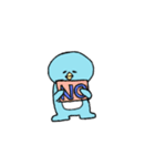 ゆるぺんこ（個別スタンプ：12）